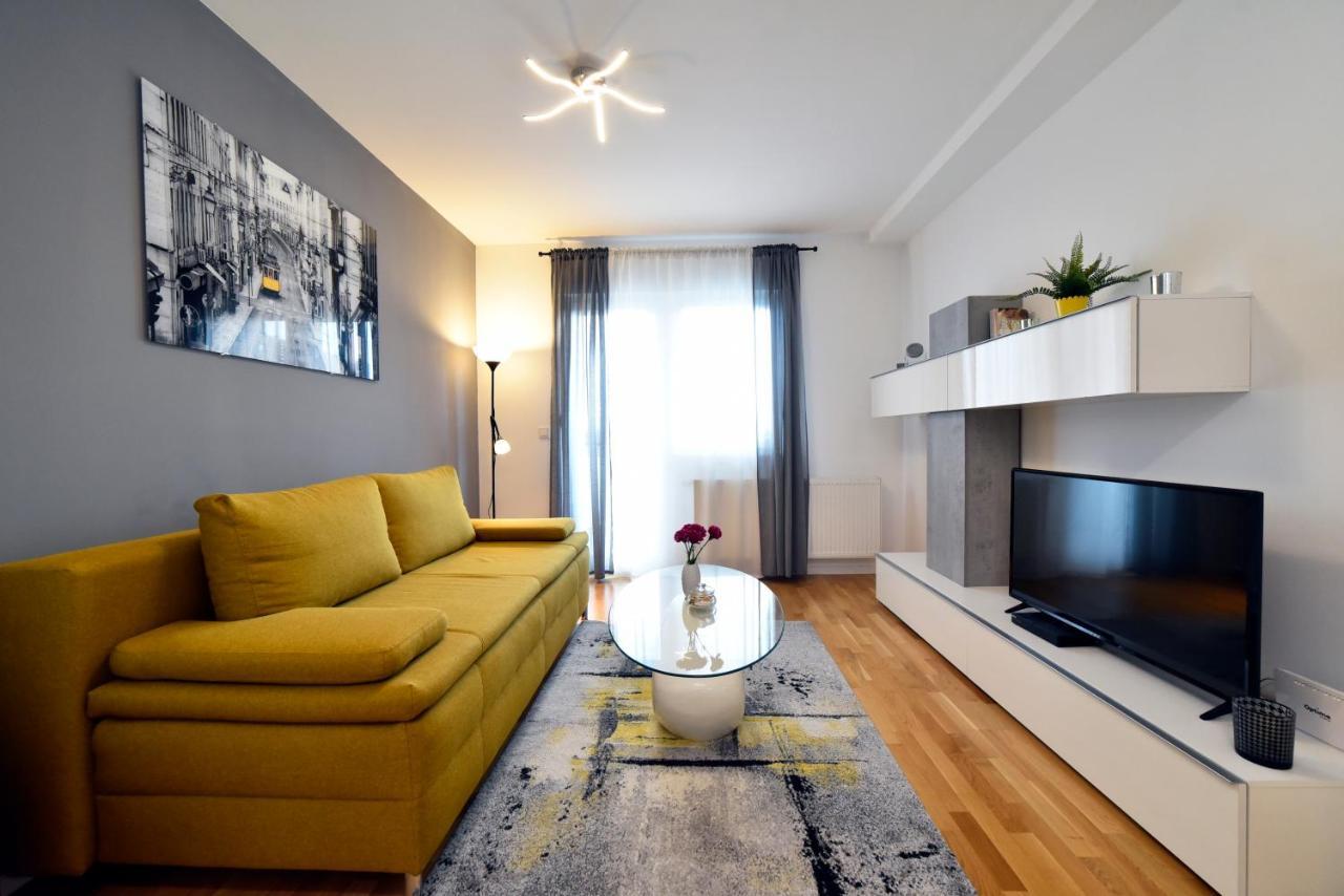 First Class Apartment, Free Parking Zagreb Dış mekan fotoğraf