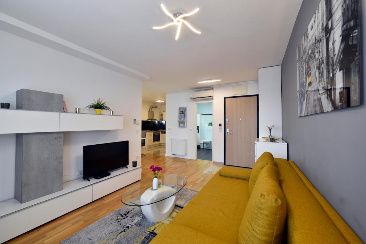First Class Apartment, Free Parking Zagreb Dış mekan fotoğraf