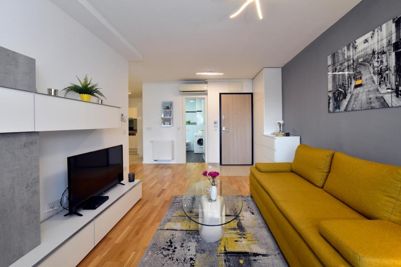 First Class Apartment, Free Parking Zagreb Dış mekan fotoğraf